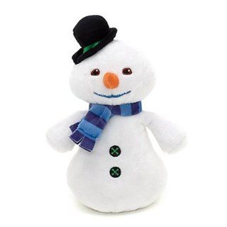 Disney Junior Jr Doc McStuffins 8 1/4" CHILLY Beanbag Plush McStuffin Snowman: Toys & Games