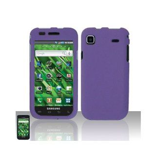 Purple Hard Cover Case for Samsung Galaxy S Vibrant 4G SGH T959 SGH T959V Cell Phones & Accessories