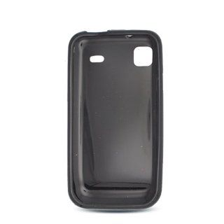 TPU Skin Cover for Samsung Vibrant T959 & Galaxy S 4G T959V Black: Cell Phones & Accessories