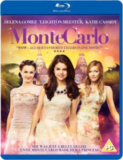 Monte Carlo      Blu ray
