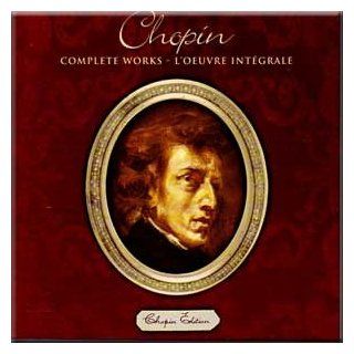 Chopin   Complete Works   L'oeuvre Integrale (30 Cd Set): Music