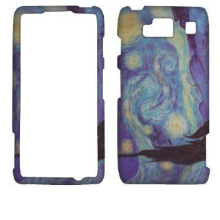 Starry Night Design Motorola Droid Razr MAXX HD XT926 (Verizon Wireless) Case Cover Hard Protector Phone Cover Snap on Case Faceplates: Cell Phones & Accessories