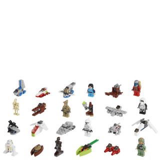 LEGO Advent Calendars: Star Wars[TM] Advent Calendar (75023)      Toys