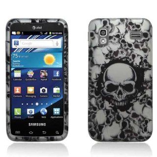 For AT&T Samsung i927 Captivate Glide Accessory   White Skull Hard Case Proctor Cover + Free Lf Stylus Pen: Cell Phones & Accessories