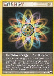 Pokemon EX Legend Maker Rare Card  Energy: Rainbow Energy #81/92: Toys & Games