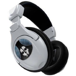 Turtle Beach Call of Duty: Ghosts Ear Force Shadow Limited Edition Gaming Headset  Microsoft Xbox 360: Mac: Video Games