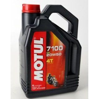 Motul Lubricants 836441 7100 4T 20W50 Synthetic Ester Motor Oil 1 Gallon (ea) for Off Roads: Automotive