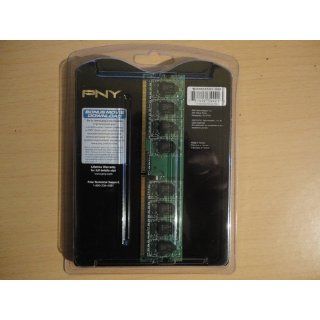 PNY Optima 4GB (2x2 GB) DDR2 800 MHz PC2 6400 Desktop DIMM Memory Module Dual Channel Kit   MD4096KD2 800: Electronics