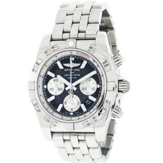 Breitling B01 AB0110121.B967 Stainless Steel Chronograph Automatic Mens Watch: Watches