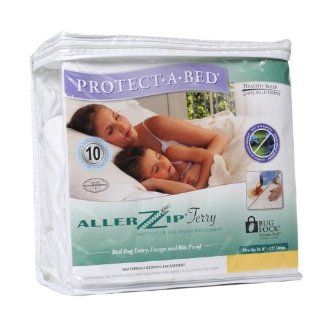 Aller Zip Cotton Anti Allergy and Bed Bug Proof Mattress Encasement Size: Twin: Baby