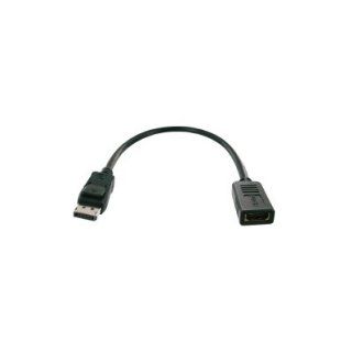 Bafo Technology BF 3382 DisplayPort to HDMI Adapter, 15cm: Computers & Accessories