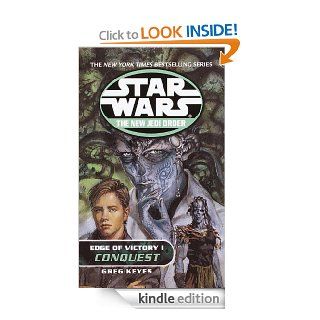 Conquest Star Wars (The New Jedi Order Edge of Victory, Book I) 1 (Star Wars The New Jedi Order   Legends)   Kindle edition by Greg Keyes. Science Fiction & Fantasy Kindle eBooks @ .