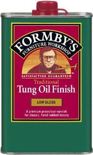 Formbys 30064 Low Gloss Tung Oil Finish, 16 Ounce   Household Varnishes  