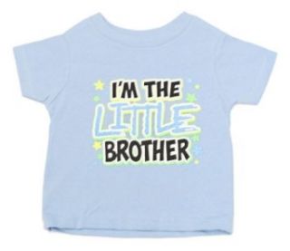 Brass Pepper   I'm The Little Brother Toddler T Shirt: Clothing