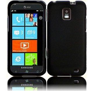 Black Hard Cover Case for Samsung Focus S SGH I937: Cell Phones & Accessories