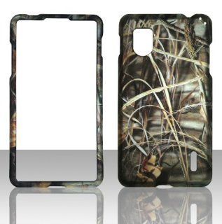 2D Camo Grass Real Mossy LG Optimus G LS970 Sprint / LG Eclipse 4G LTE AT&T Case Cover Hard Phone Case Snap on Cover Rubberized Touch Protector Cases: Cell Phones & Accessories