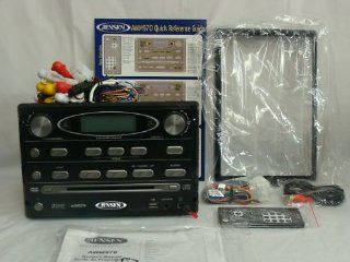 JENSEN AWM970 AM/FM RADIO CD/DVD PLAYER USB IPOD READY : Car Electronics
