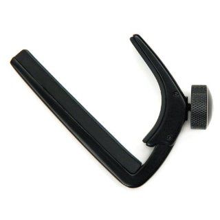 Planet Waves NS Classical Guitar Capo in Black Musical Instruments