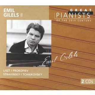 Emil Gilels II (Great Pianists of the 20th Century, Vol. 35): Music