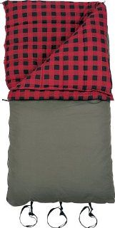 Slumberjack Kodiak  40F to 65F Long Right Sleeping Bag : Winter Sleeping Bags : Sports & Outdoors