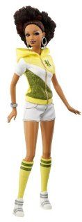 Barbie So In Style S.I.S Rocawear Trichelle Doll: Toys & Games