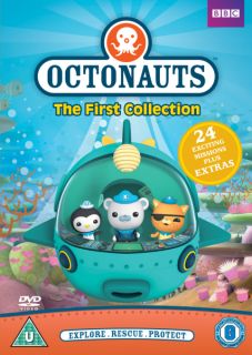 Octonauts   The First Collection      DVD