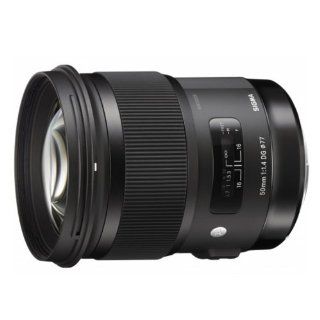 Sigma 311101 50mm F1.4 DG HSM Art Lens for Canon Cameras : Camera & Photo