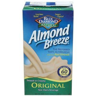 Blue Diamond Original Almond Breeze (8x64oz) : Grocery & Gourmet Food