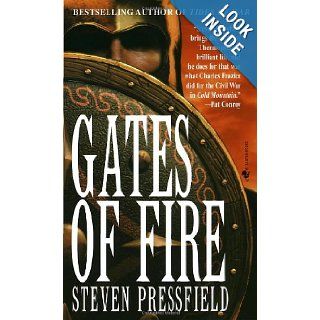 Gates of Fire An Epic Novel of the Battle of Thermopylae (9780553580532) Steven Pressfield Books