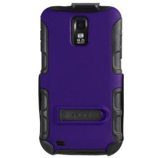 Seidio Active Case & Holster Combo (w/ Kickstand) for Samsung Galaxy S II SGH T989 (T Mobile)   Amethyst (Purple): Cell Phones & Accessories