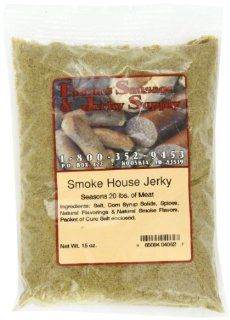 Eldon's Sausage and Jerky Supply Smokehouse Jerky Seasoning, 0.995 Pound : Meat Seasonings : Grocery & Gourmet Food
