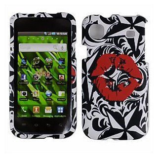For Tmobile Samsung Vibrant T959 (Galaxy S) Accessory   kiss Design Hard Case Proctor Cover + Free Lf stylus pen: Cell Phones & Accessories