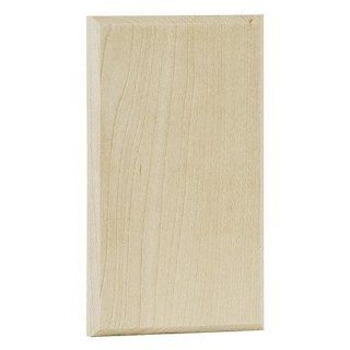 Anigmo W023 Dimwood Wood Plate, Natural Maple   Switch Plates  