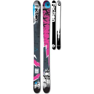 Faction Skis 3.Zero Rocker Ski