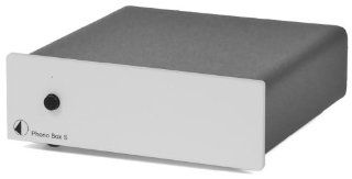 Pro Ject Audio   Phono Box S   MM/MC phono preamplifier   Silver: Electronics