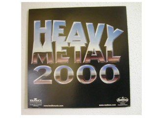 Heavy Metal 2000 Poster Flat 2 sided : Prints : Everything Else