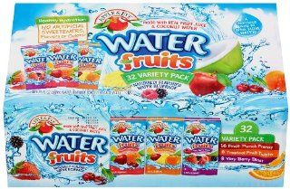 Apple & Eve Water Fruits Variety Pack, 32 Count, 6.75 Oz Boxes : Fruit Juices : Grocery & Gourmet Food