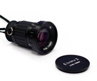 Opteka Micro Professional Director's Viewfinder with 11x Zoom : Telescope Viewfinders : Camera & Photo