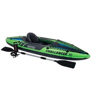 Intex Challenger K1 Kayak : Sports & Outdoors