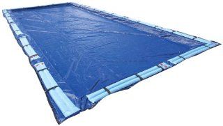 Swim Time WC964 20 by 40 Feet Rectangle Winter Cover (Discontinued by Manufacturer) : Swimming Pool Covers : Patio, Lawn & Garden