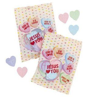 Sweet Blessings Hard Candy Fun Packs   Valentine's Day & Valentine's Day Candy : Grocery & Gourmet Food