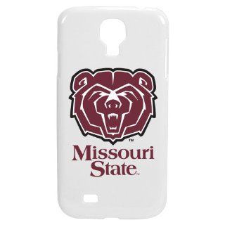Missouri State University Bears   Smartphone Case for Samsung Galaxy S4   White Cell Phones & Accessories