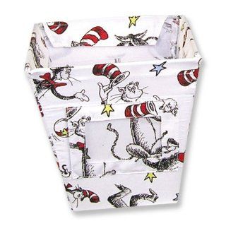 Trend Lab Dr. Seuss Fabric Storage Bin, Cat In The Hat, Small: Baby