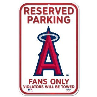 MLB Anaheim Angels Locker Room Sign : Sports Fan Street Signs : Sports & Outdoors