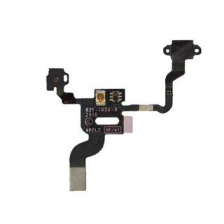 Group Vertical   Power Switch Proximity Sensor Ribbon Cable for iPhone 4 GSM 
