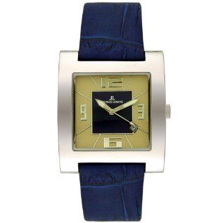 Jacques Lemans Men's 968Y La Passion Royal Blue Stainless Steel Watch at  Men's Watch store.