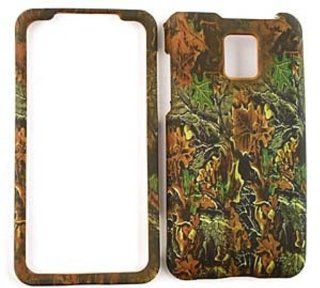 LG G2X Optimus P999 Camo / Camouflage Hunter Series Hard Case/Cover/Faceplate/Snap On/Housing/Protector Cell Phones & Accessories