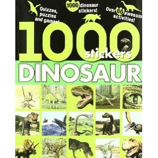 1000 Stickers: 1000 Dinosaur Stickers: 9781407595733:  Kids' Books