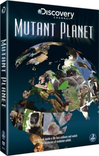 Mutant Planet      DVD