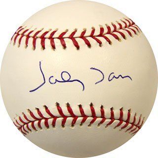Signed Johnny Damon Ball   James Spence : Sports Related Collectibles : Sports & Outdoors